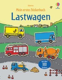Bild vom Artikel Mein erstes Stickerbuch: Lastwagen vom Autor 