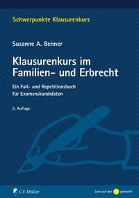 Produktbild: Klausurenkurs im Familien- und Erbrecht