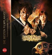 Harry Potter Filmplakate Postkartenkalender 2023. Die tollsten Plakate der Filmreihe in einem Kalender im Postkartenformat. Ideal zum Sammeln oder Ver von |Heye