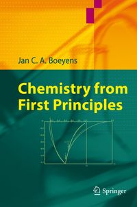 Produktbild: Chemistry from First Principles