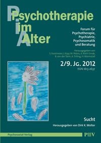 Produktbild: Psychotherapie im Alter Nr. 34: Sucht, herausgegeben von Dirk K. Wolter