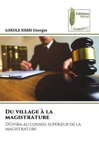 Produktbild: Du village &agrave; la magistrature