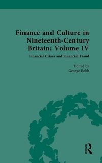 Produktbild: Finance and Culture in Nineteenth Century Britain
