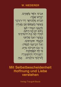 Produktbild: Mit Selbstbescheidenheit Hoffnung und Liebe verstehen