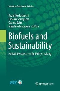 Produktbild: Biofuels and Sustainability