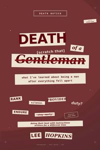 Produktbild: Death of a Gentleman