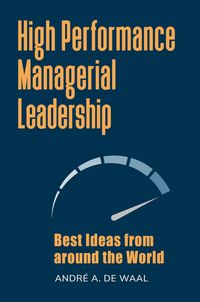 Produktbild: High Performance Managerial Leadership
