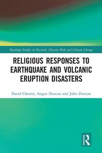 Produktbild: Religious Responses to Earthquake and Volcanic Eruption Disasters