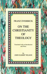 Produktbild: On the Christianity of Theology