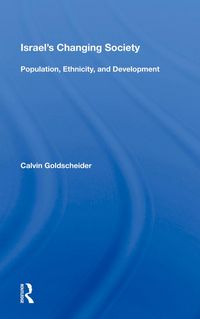 Produktbild: Israel's Changing Society