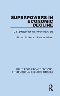 Produktbild: Superpowers in Economic Decline