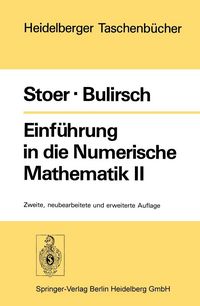 Produktbild: Einf&uuml;hrung in die Numerische Mathematik II
