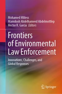 Produktbild: Frontiers of Environmental Law Enforcement