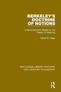 Produktbild: Berkeley's Doctrine of Notions