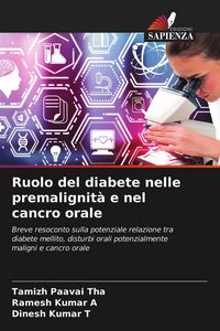 Produktbild: Ruolo del diabete nelle premalignit&agrave; e nel cancro orale