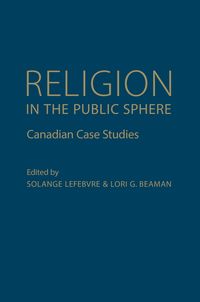 Produktbild: Religion in the Public Sphere