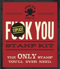 Produktbild: Dare You Stamp Co.: Fuck You Stamp