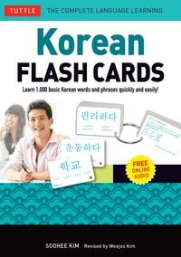 Produktbild: Korean Flash Cards Kit Ebook
