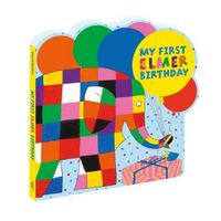Produktbild: My First Elmer Birthday