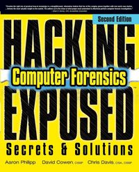 Produktbild: Hacking Exposed Computer Forensics, Second Edition