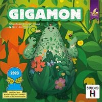 Produktbild: Gigamon - Nominiert Kinderspiel des Jahres 2023