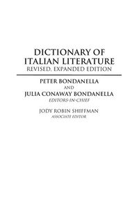 Produktbild: Dictionary of Italian Literature