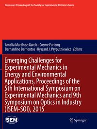 Produktbild: Emerging Challenges for Experimental Mechanics in Energy and