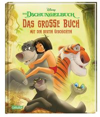 Bild vom Artikel Disney: Das Dschungelbuch – Das große Buch mit den besten Geschichten vom Autor 