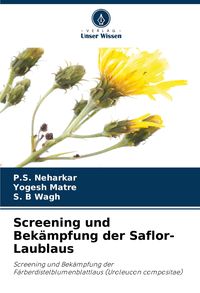 Produktbild: Screening und Bek&auml;mpfung der Saflor-Laublaus