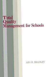 Produktbild: Total Quality Management for Schools