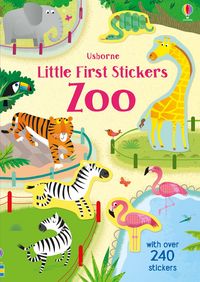 Produktbild: Little First Stickers Zoo