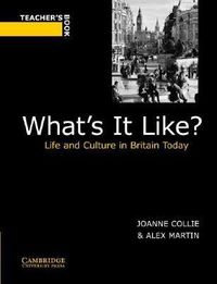 Produktbild: Whats It Like Teachers Guide/e