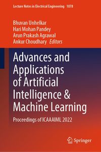 Produktbild: Advances and Applications of Artificial Intelligence & Machine Learning