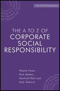 Produktbild: The A to Z of Corporate Social Responsibility