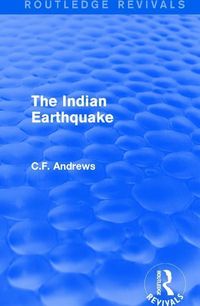 Produktbild: Andrews, C: : The Indian Earthquake (1935)