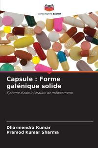 Produktbild: Capsule : Forme gal&eacute;nique solide