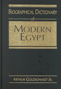 Produktbild: Arthur Goldschmidt, J:  Biographical Dictionary of Modern Eg