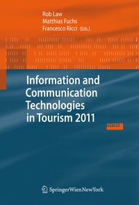 Produktbild: Information and Communication Technologies in Tourism 2011