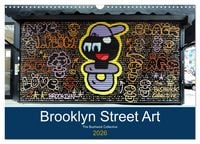 Produktbild: Brooklyn Street Art (Wandkalender 2026 DIN A3 quer), CALVENDO Monatskalender
