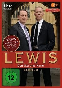 Bild vom Artikel Lewis - Der Oxford Krimi - Staffel 8  [4 DVDs] vom Autor Rebecca Front