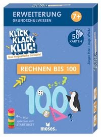 Produktbild: Klick Klack Klug Kartenset Rechnen bis 100 ab 7