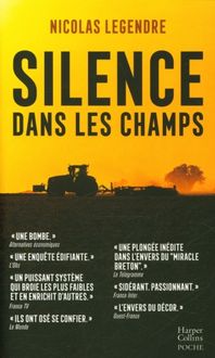 Produktbild: Silence dans les champs : enqu&ecirc;te