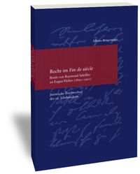 Produktbild: Recht im Fin de si&egrave;cle
