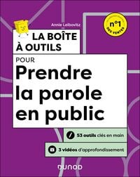 Produktbild: La bo&icirc;te &agrave; outils pour prendre la parole en public - 2e &eacute;d.