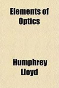 Produktbild: Elements of Optics