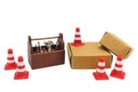 Produktbild: Miniatur Werkzeug Set