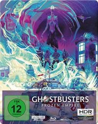 Bild vom Artikel Ghostbusters: Frozen Empire - Steelbook A (4K Ultra HD+Blu-ray) vom Autor Bill Murray