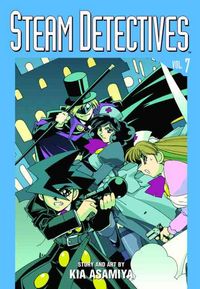 Produktbild: Steam Detectives, Volume 7