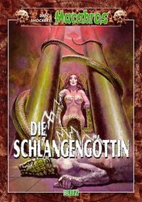 Produktbild: Macabros 042: Die Schlangengöttin