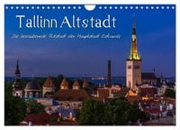 Produktbild: Tallinn Altstadt (Wandkalender 2027 DIN A4 quer), CALVENDO Monatskalender